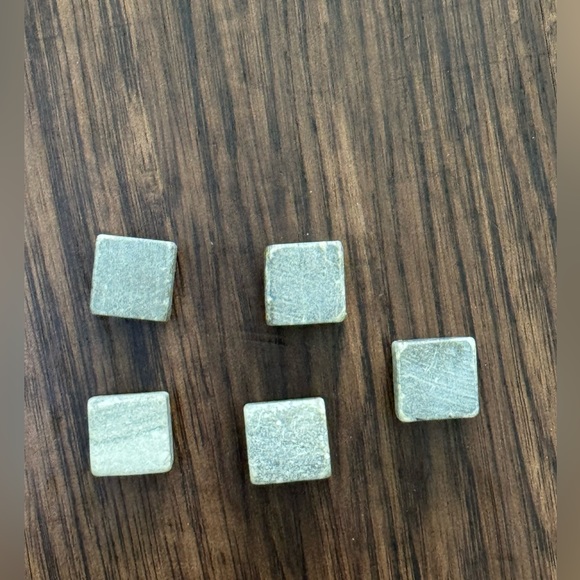 Glacier Whisky Rocks ice cubes set of 5 - Picture 1 of 8